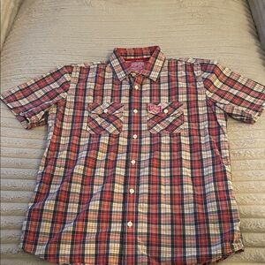 Levi's Multicolor Plaid Casual Shirt